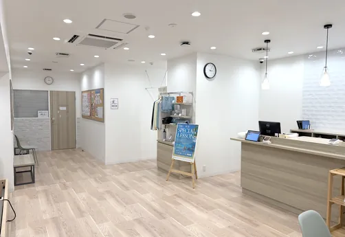 ピラティス・マシンピラティススタジオ Rintosullの受付