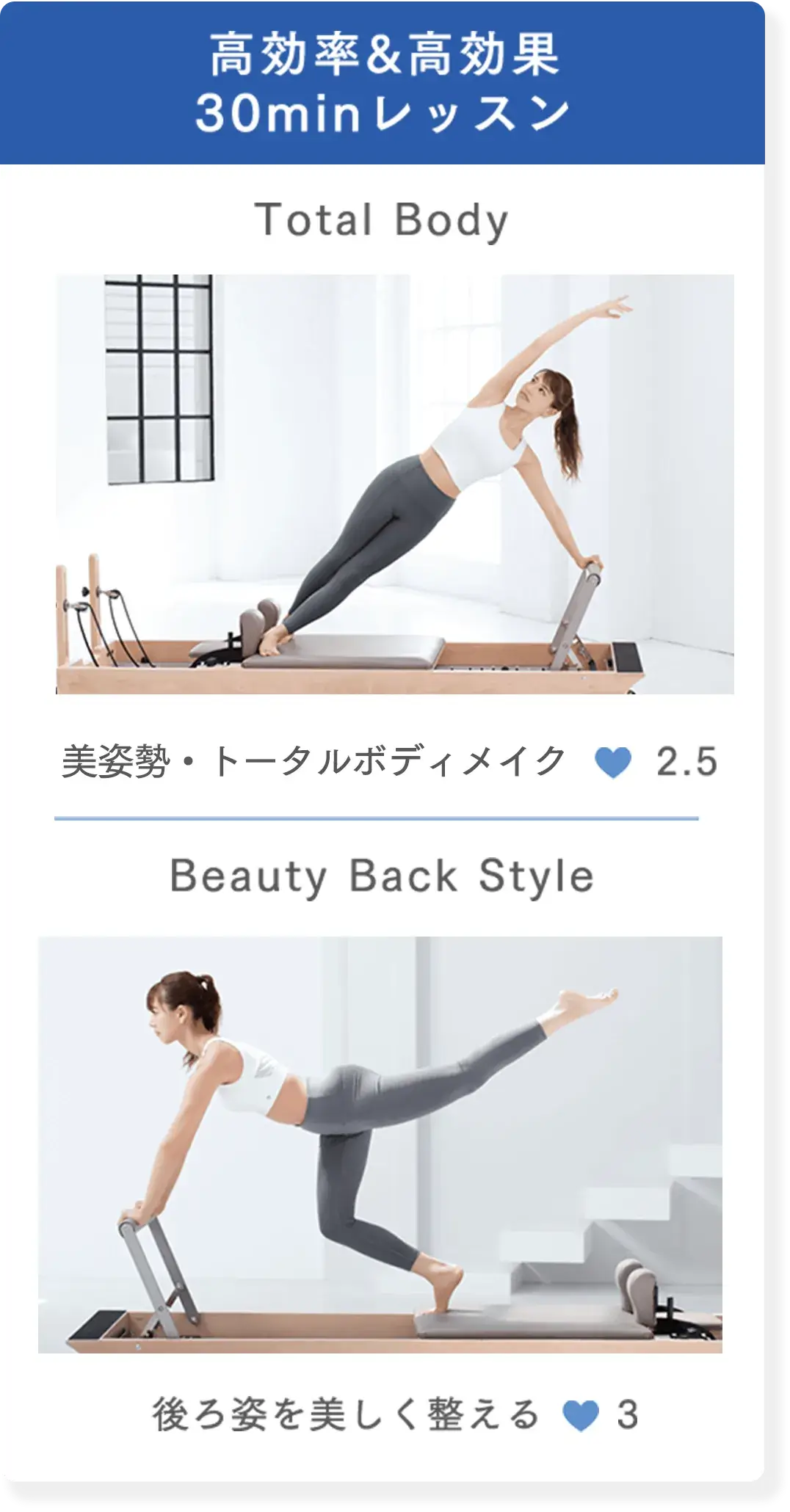 パーツボディメイク
